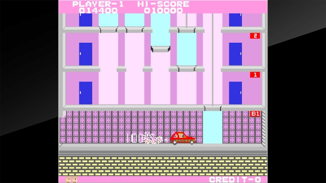 Arcade Archives: Elevator Action (Switch) image