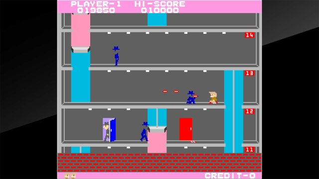 Arcade Archives: Elevator Action (Switch) image