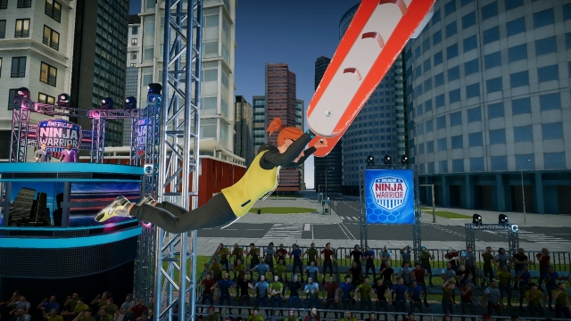 American Ninja Warrior: Challenge (Switch) image