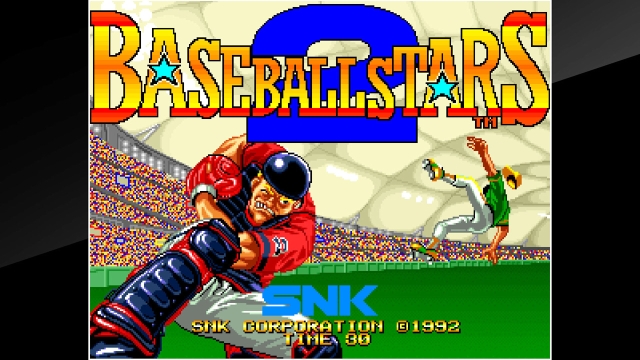 ACA NeoGeo: Baseball Stars 2 (Switch) image