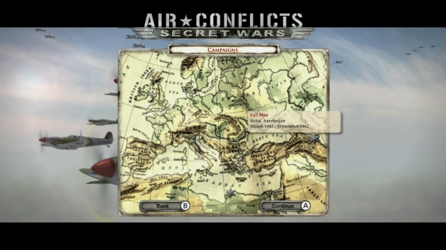 Air Conflicts: Secret Wars (Switch) image