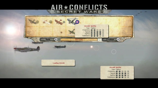 Air Conflicts: Secret Wars (Switch) image
