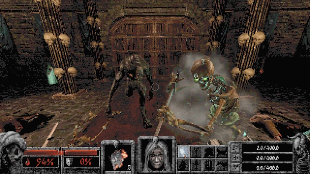 Apocryph: an old school shooter (Switch) image