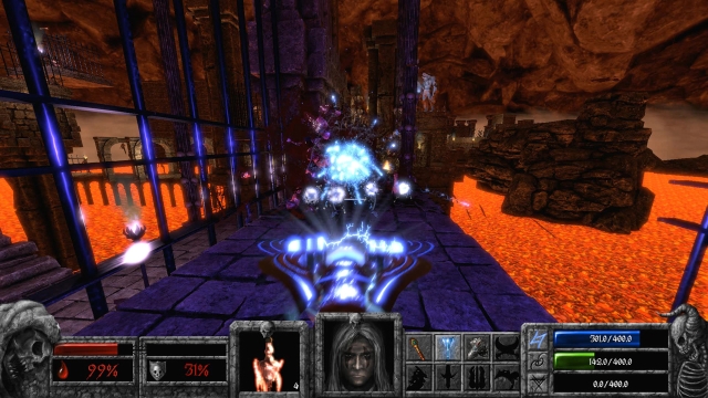 Apocryph: an old school shooter (Switch) image