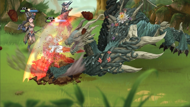 Azure Saga: Pathfinder DELUXE Edition (Switch) image