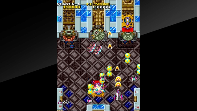 Arcade Archives: Armed F (Switch) image