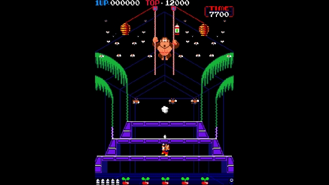 Arcade Archives: Donkey Kong 3 (Switch) image