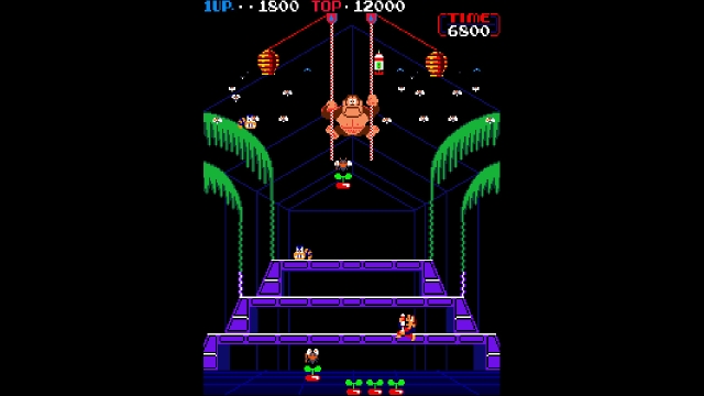Arcade Archives: Donkey Kong 3 (Switch) image