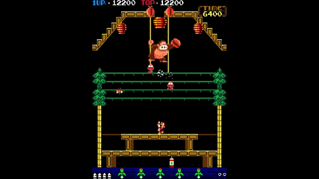 Arcade Archives: Donkey Kong 3 (Switch) image