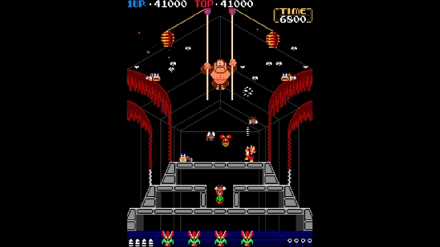 Arcade Archives: Donkey Kong 3 (Switch) image