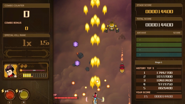 AngerForce: Reloaded for Nintendo Switch (Switch) image