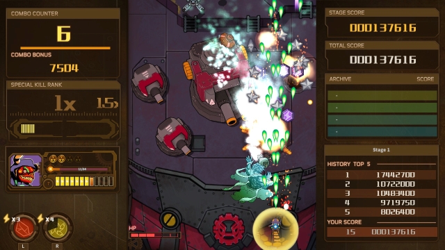 AngerForce: Reloaded for Nintendo Switch (Switch) image