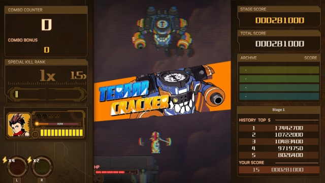 AngerForce: Reloaded for Nintendo Switch (Switch) image