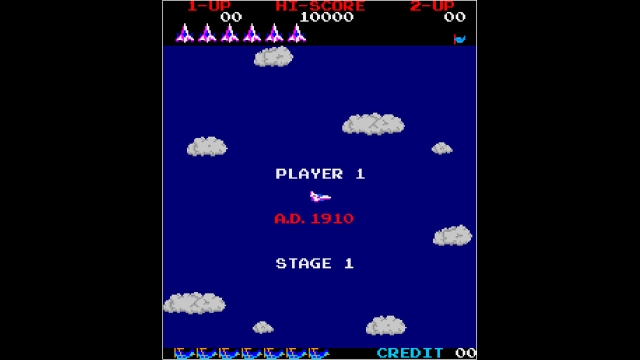 Arcade Archives: Time Pilot (Switch) image
