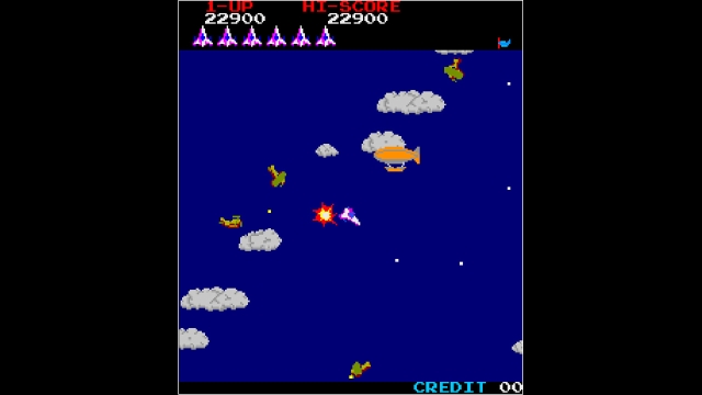 Arcade Archives: Time Pilot (Switch) image