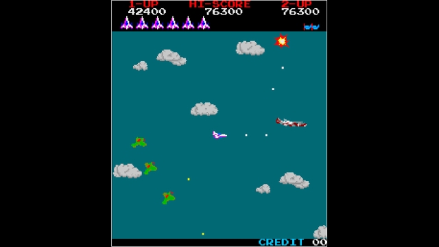 Arcade Archives: Time Pilot (Switch) image