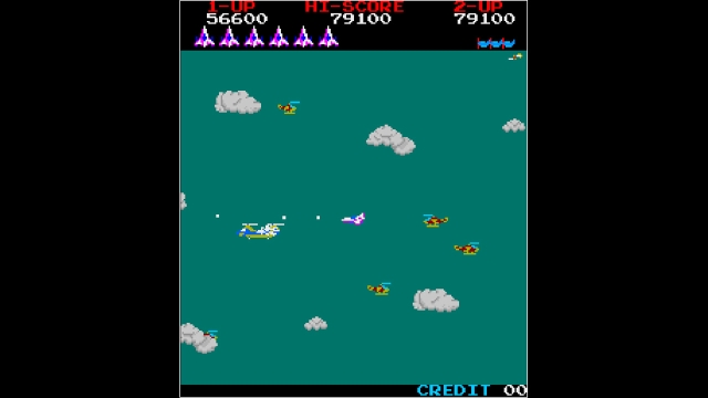 Arcade Archives: Time Pilot (Switch) image