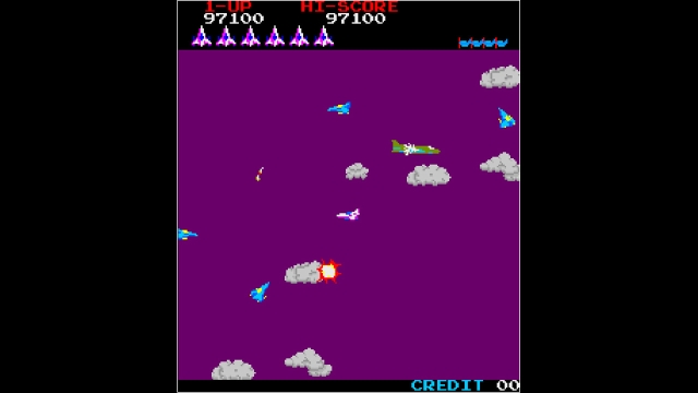 Arcade Archives: Time Pilot (Switch) image