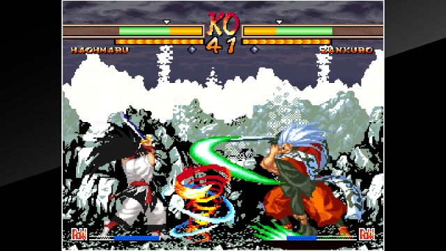 ACA NeoGeo: Samurai Shodown V Special (Switch) image
