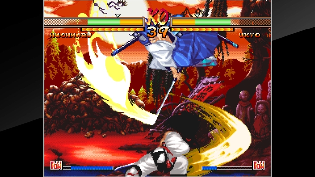 ACA NeoGeo: Samurai Shodown V Special (Switch) image