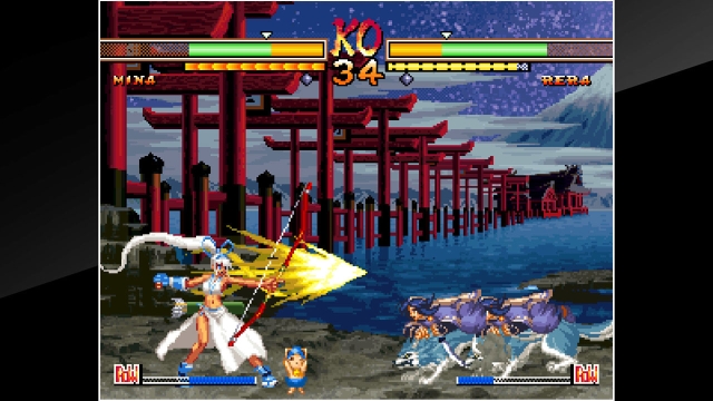ACA NeoGeo: Samurai Shodown V Special (Switch) image