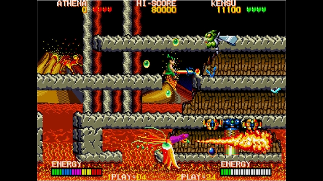 Arcade Archives: Psycho Soldier (Switch) image