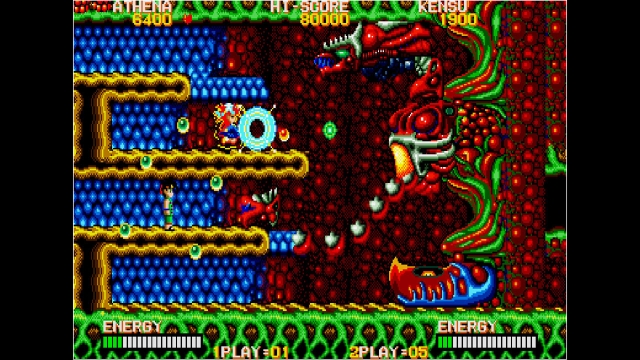 Arcade Archives: Psycho Soldier (Switch) image