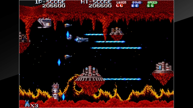 Arcade Archives: Terra Force (Switch) image