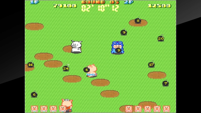Arcade Archives: Buta san (Switch) image