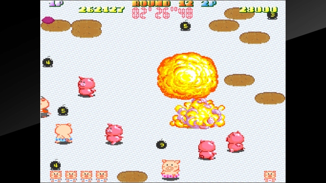 Arcade Archives: Buta san (Switch) image