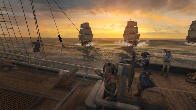 Assassin's Creed III Remastered (Switch) image