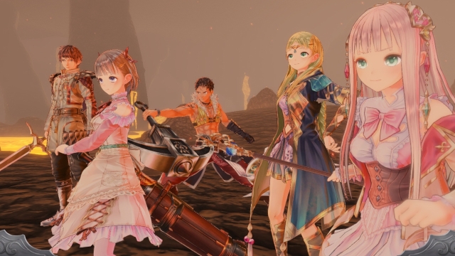 Atelier Lulua: The Scion of Arland (Switch) image