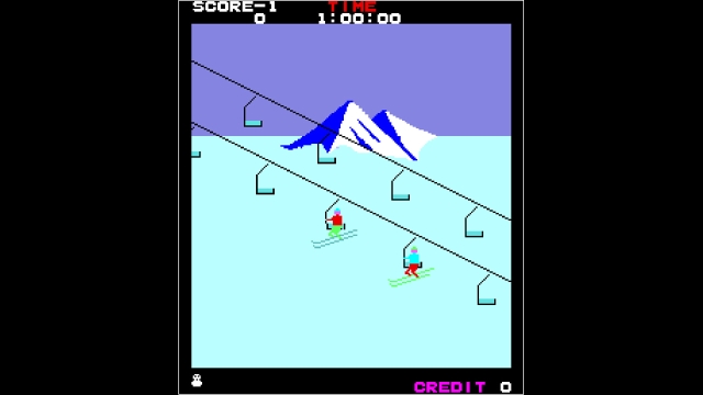 Arcade Archives: Alpine Ski (Switch) image