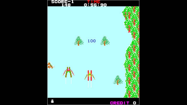 Arcade Archives: Alpine Ski (Switch) image