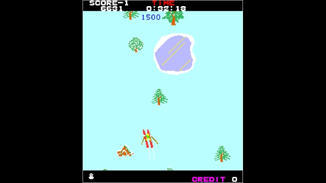 Arcade Archives: Alpine Ski (Switch) image