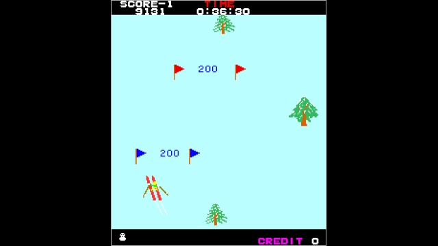 Arcade Archives: Alpine Ski (Switch) image