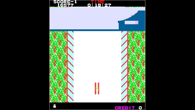 Arcade Archives: Alpine Ski (Switch) image