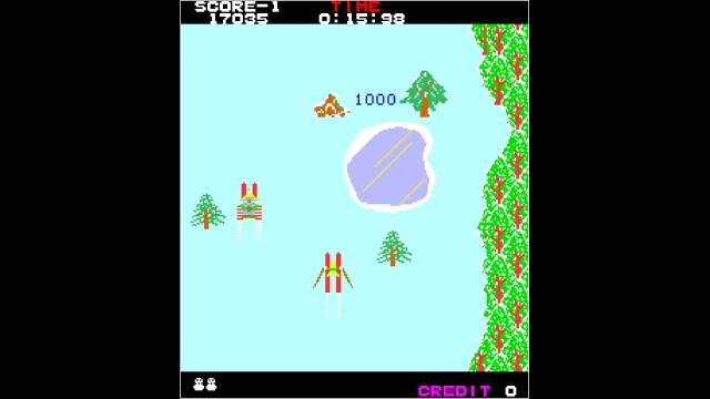 Arcade Archives: Alpine Ski (Switch) image
