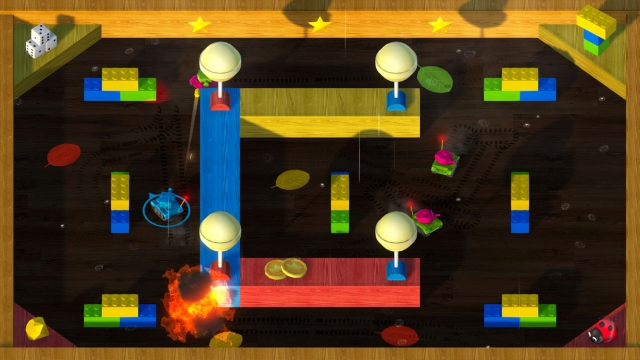 Attack of the Toy Tanks (Switch) image