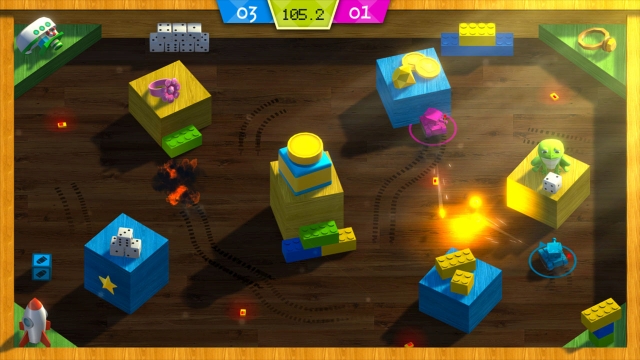 Attack of the Toy Tanks (Switch) image