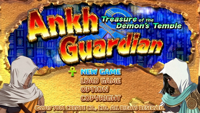 Ankh Guardian: Treasure of the Demon's Temple (Switch) image