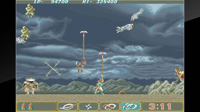 Arcade Archives: Ninja Spirit (Switch) image