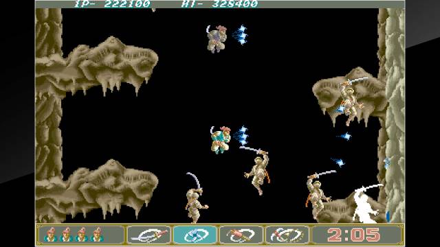 Arcade Archives: Ninja Spirit (Switch) image