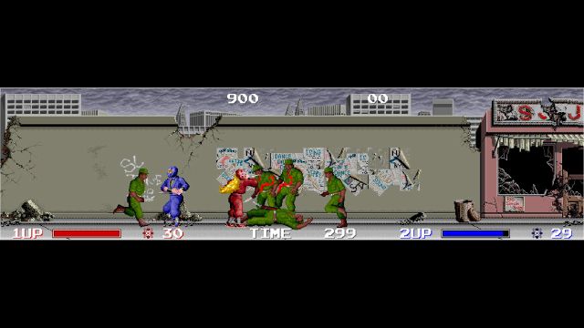 Arcade Archives: The Ninja Warriors (Switch) image