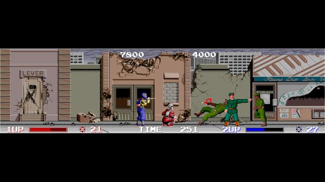 Arcade Archives: The Ninja Warriors (Switch) image