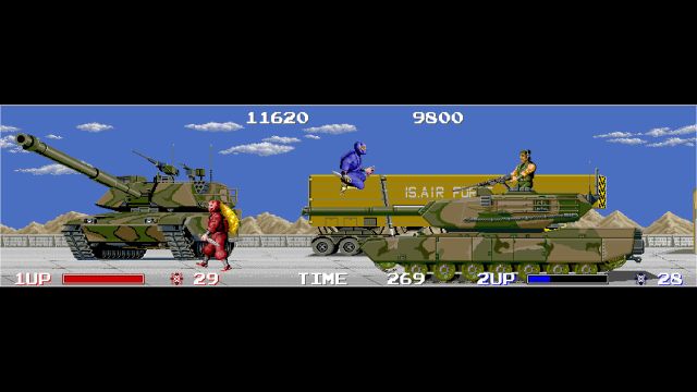 Arcade Archives: The Ninja Warriors (Switch) image