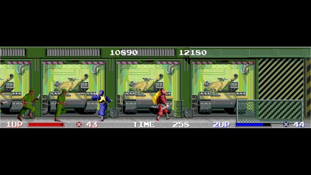 Arcade Archives: The Ninja Warriors (Switch) image