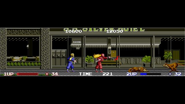 Arcade Archives: The Ninja Warriors (Switch) image