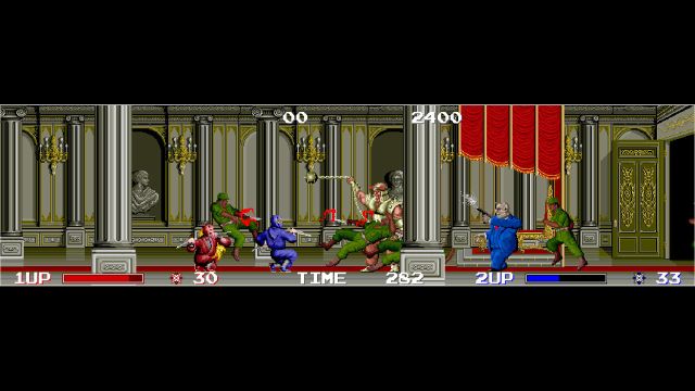 Arcade Archives: The Ninja Warriors (Switch) image