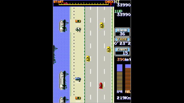 Arcade Archives: Road Fighter (Switch) image